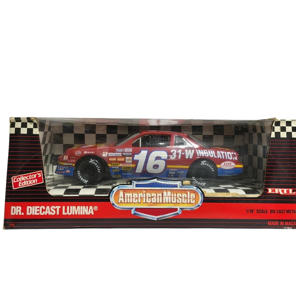 ERTL American Muscle 118 Scale Die Cast Dr Die Cast Lumina 16Collector's Edition